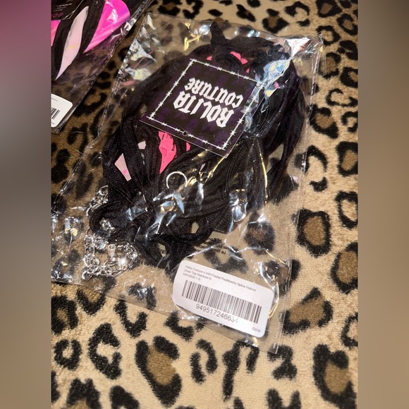 IHeartRaves/Rolita Couture Fractal Fishnet Splice Top - Picture 4 of 4